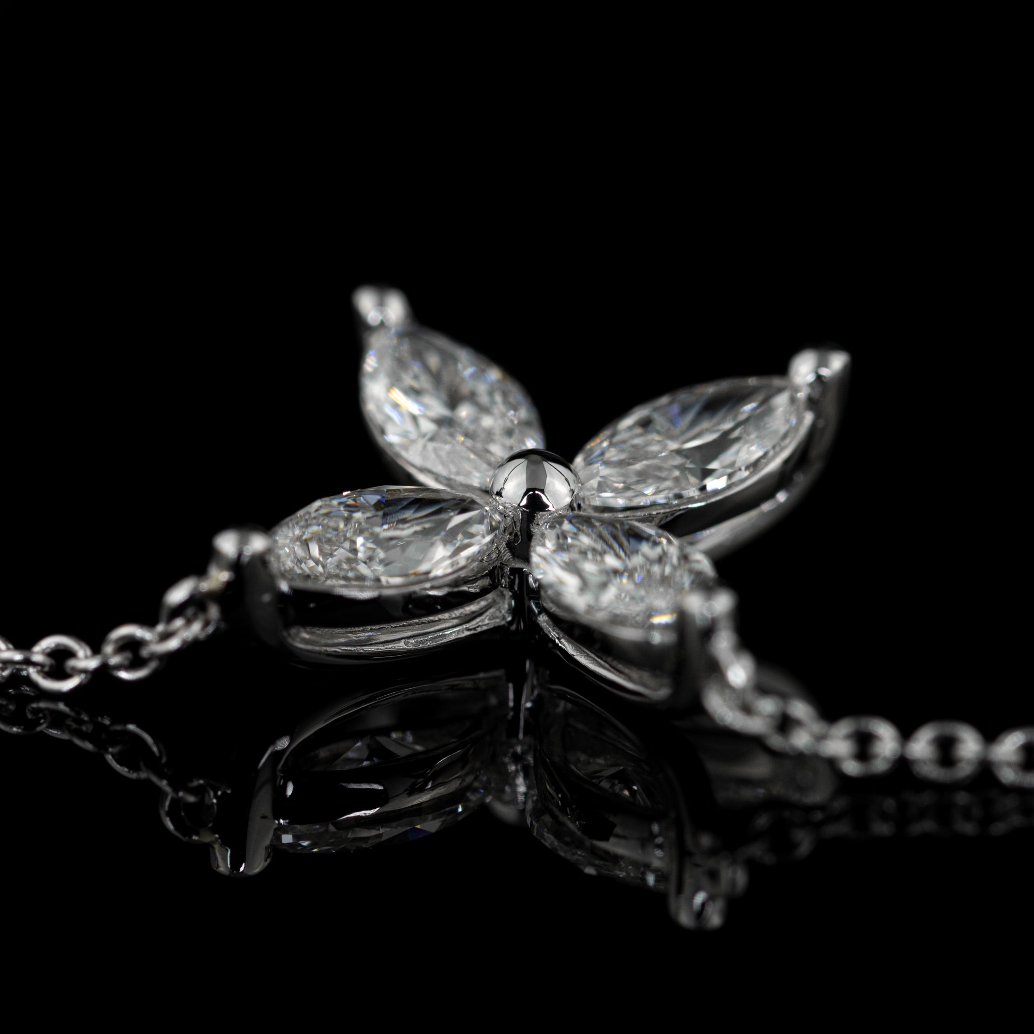 Goldzeit Collier, Modell "Xenia" - Einzelstück